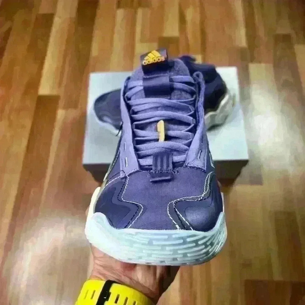 Adidas Exhibit  B Candace Parker Mid Womens basketball Size 7.5 - Picture 4 of 13